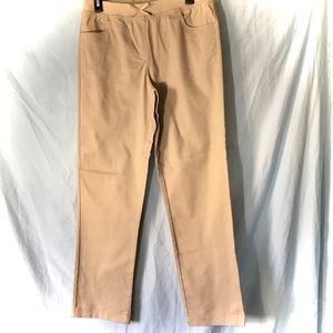 Izod Approved Schoolwear Beige Girls Pants NWOT